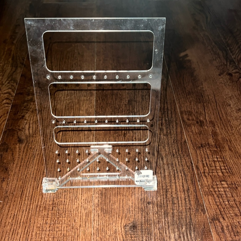 Acrylic Earring Organizer